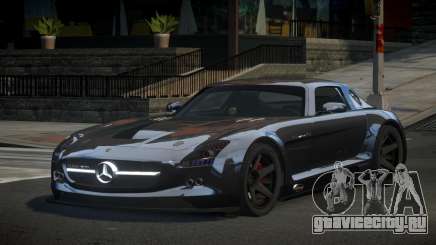 Mercedes-Benz SLS U-Style для GTA 4