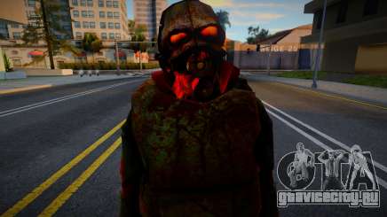 Zombie Soldier 2 для GTA San Andreas