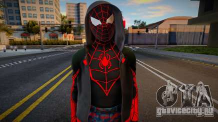 Miles Morales Suit 8 для GTA San Andreas