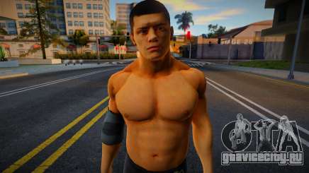 Smackdown Vs Raw 2011 Cody Rhodes для GTA San Andreas