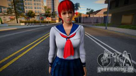 Hot Kasumi Dark Green для GTA San Andreas