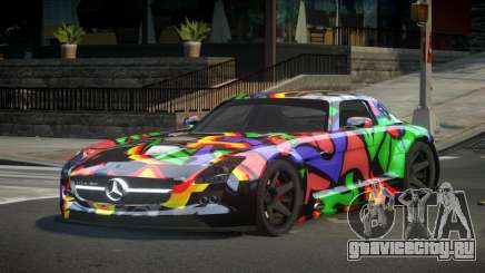 Mercedes-Benz SLS U-Style S1 для GTA 4