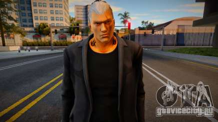 Bryan Become Human Suit 1 для GTA San Andreas