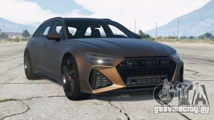 Audi RS 6 Avant (C8) 2019〡add-on v1.01 для GTA 5