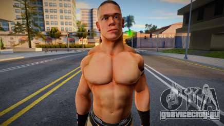 John Cena 2011 для GTA San Andreas