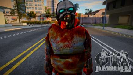 Zombie Soldier 1 для GTA San Andreas