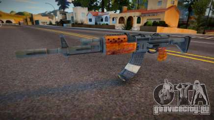 AK47 - Ammunation Surplus для GTA San Andreas