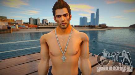 Brad Burn Tagger Boy 14 для GTA San Andreas