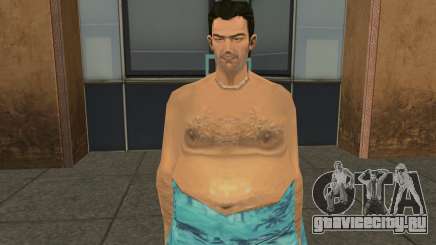 Fat Beach Tommy (player) для GTA Vice City