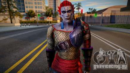 Kotaro Fuma (Samurai warrior) Skin для GTA San Andreas