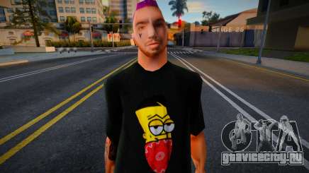 Nane skin (Simpson) для GTA San Andreas