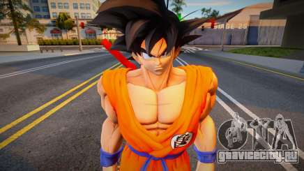 Goku skin 1 для GTA San Andreas