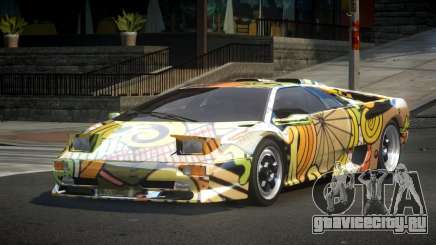 Lamborghini Diablo Qz S7 для GTA 4