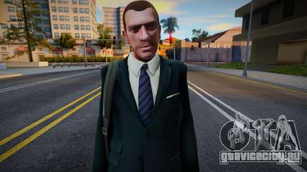 Niko Bellic Bag для GTA San Andreas