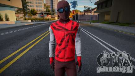 Miles Morales Suit 2 для GTA San Andreas