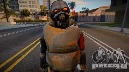 Combine Soldier 106 для GTA San Andreas
