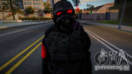 Combine Soldier 107 для GTA San Andreas