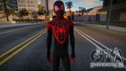 Miles Morales Suit 10 для GTA San Andreas