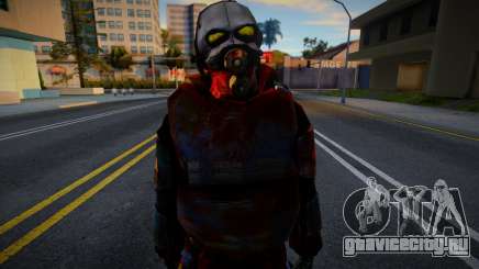 Zombie Soldier 7 для GTA San Andreas