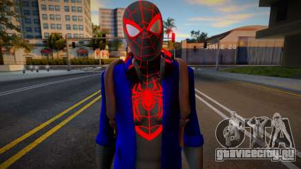 Miles Morales Suit 5 для GTA San Andreas