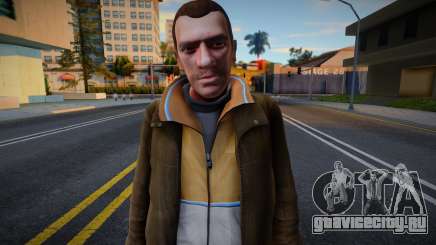 Niko Bellic Prologue для GTA San Andreas