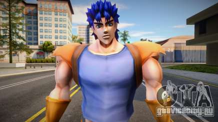 Jonathan Joestar model from JJBA Diamond Records для GTA San Andreas