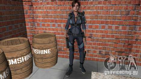 Jill From Resident Evil Revelati для GTA Vice City