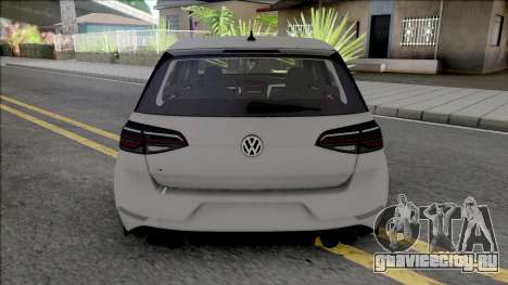 Volkswagen Golf 7.5 R-Line Stance для GTA San Andreas