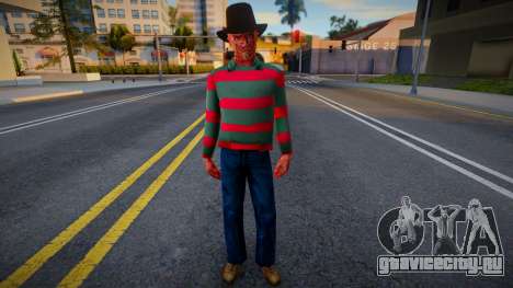 Freddy Krueger 1 для GTA San Andreas