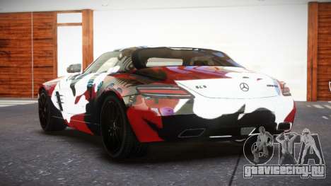 Mercedes-Benz SLS GS AMG S9 для GTA 4