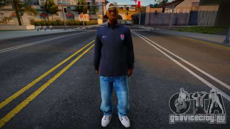 USA Jacket guy HD для GTA San Andreas