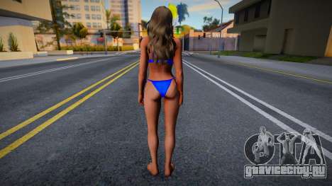Lisa Hamilton Bikini для GTA San Andreas