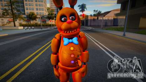 Chocolate Bonnie для GTA San Andreas