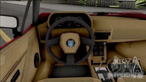 GTA V-style Grotti Turismo Retro для GTA San Andreas