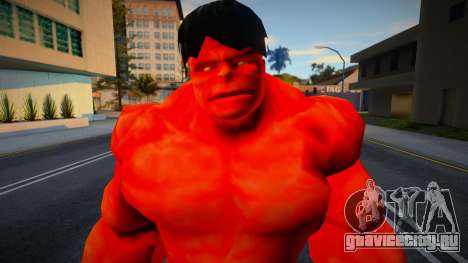 Red Hulk для GTA San Andreas