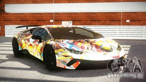 Lamborghini Huracan BS-R S2 для GTA 4
