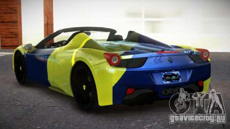Ferrari 458 ZR S1 для GTA 4