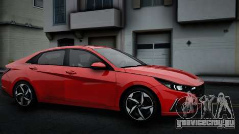 Exclusive 2021 Hyundai Elantra для GTA San Andreas