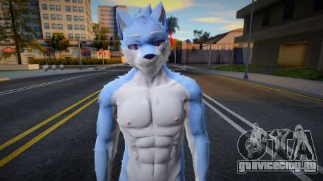 Cute Rouka Azuma Skin для GTA San Andreas