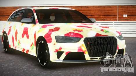 Audi RS4 Qz S7 для GTA 4