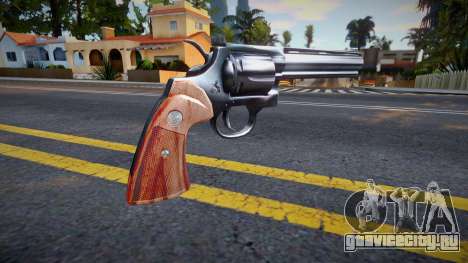 Rick Grimes - Colt Python для GTA San Andreas