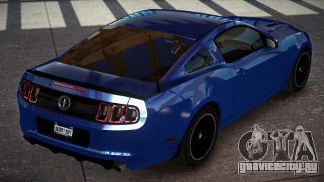 Ford Mustang GT US для GTA 4