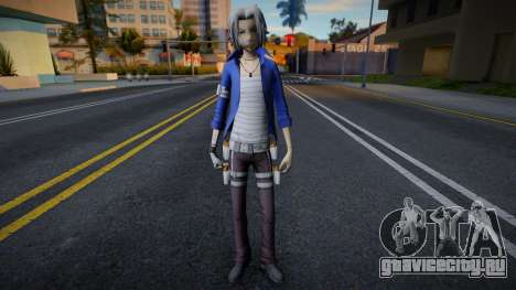 Gokudera Hayato from Katekyo Hitman Reborn 3 для GTA San Andreas