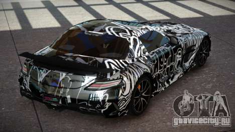 Mercedes-Benz SLS ZR S1 для GTA 4