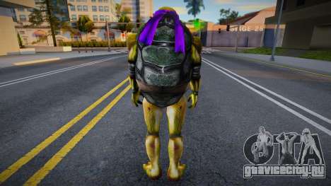 Donatello - Teenage Mutant Ninja Turtles для GTA San Andreas