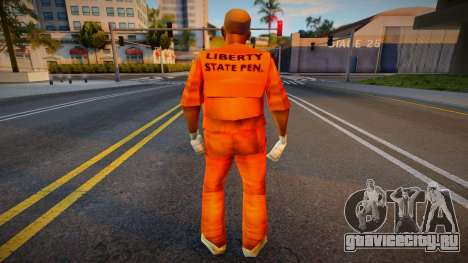 8 - Ball jail clothes для GTA San Andreas