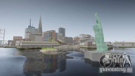 Statue of Liberty для GTA San Andreas