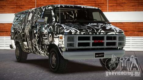 GMC Vandura Qz S10 для GTA 4