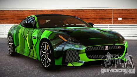 Jaguar F-Type ZR S3 для GTA 4