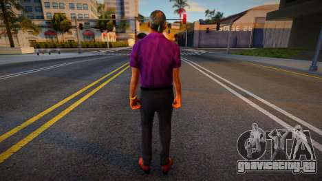 HD Hmori для GTA San Andreas